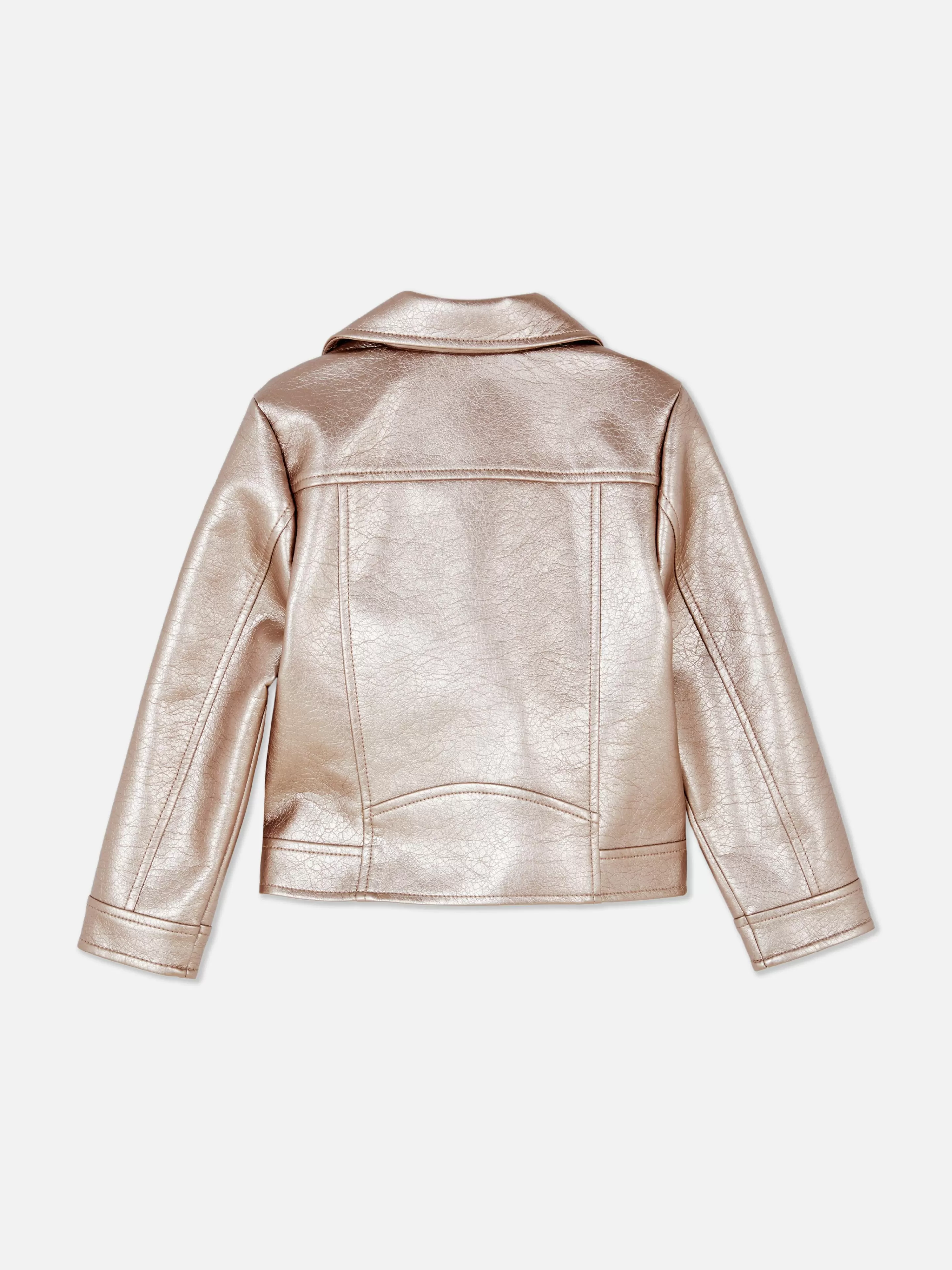 Veste De Motard Métallisée-Primark Cheap