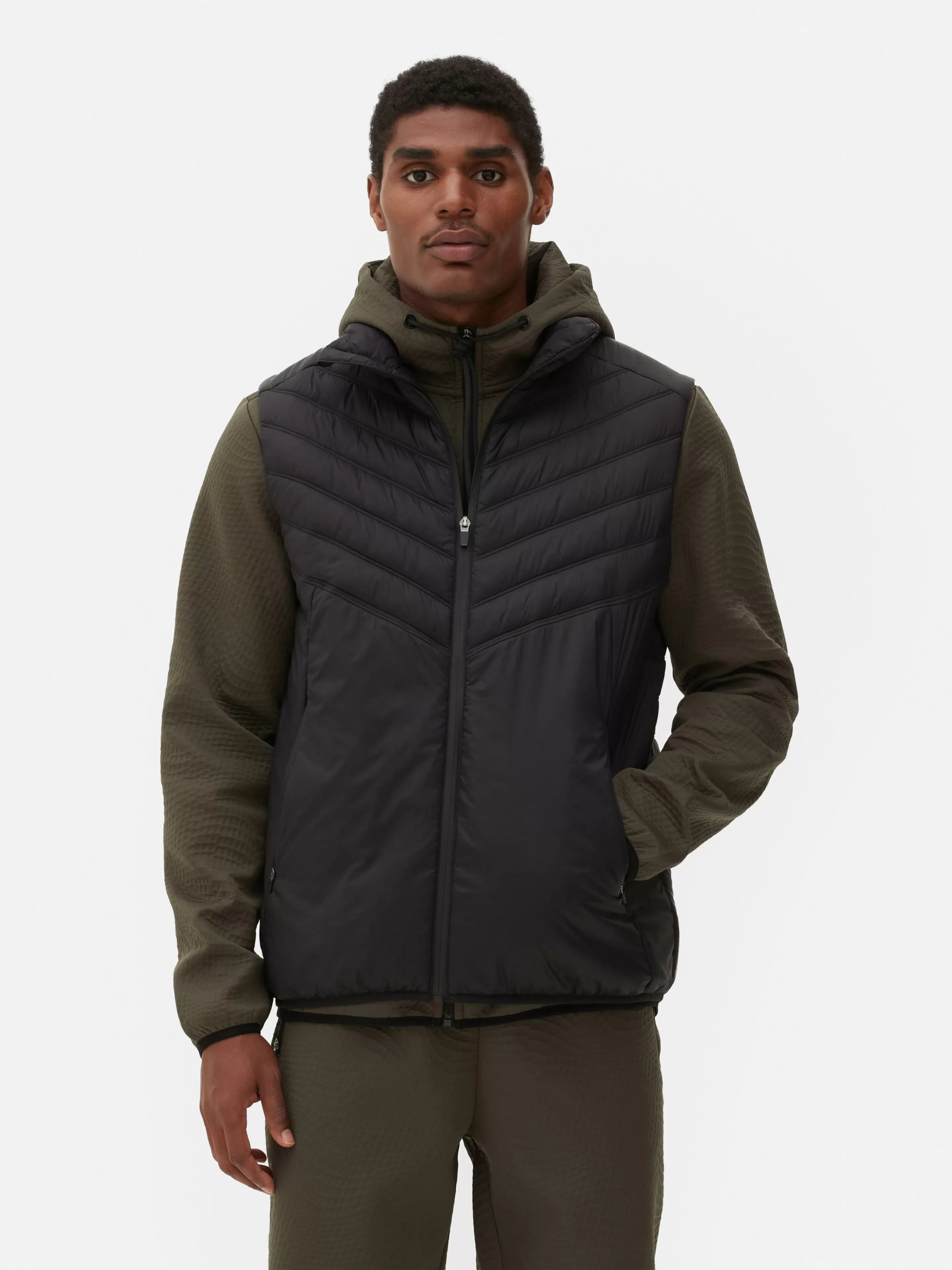 Veste De Sport Matelassée Sans Manches-Primark Online