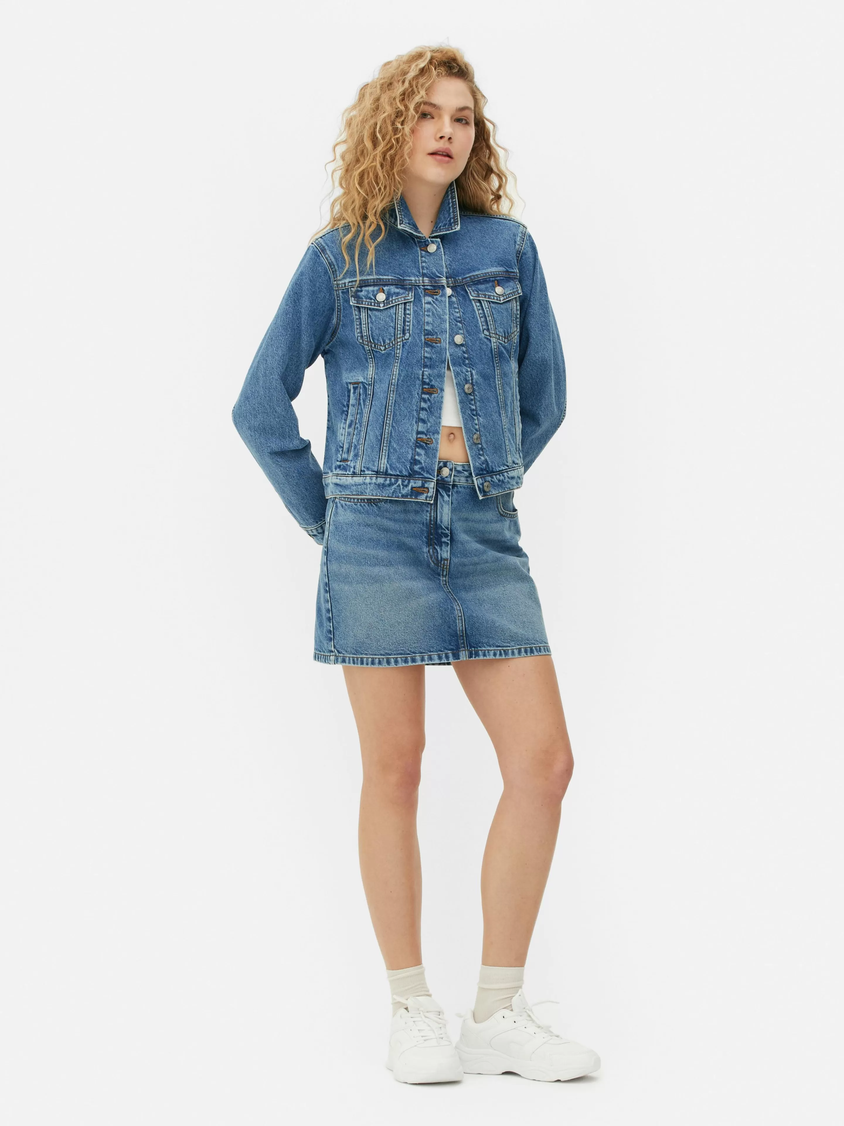 Veste En Jean-Primark Hot